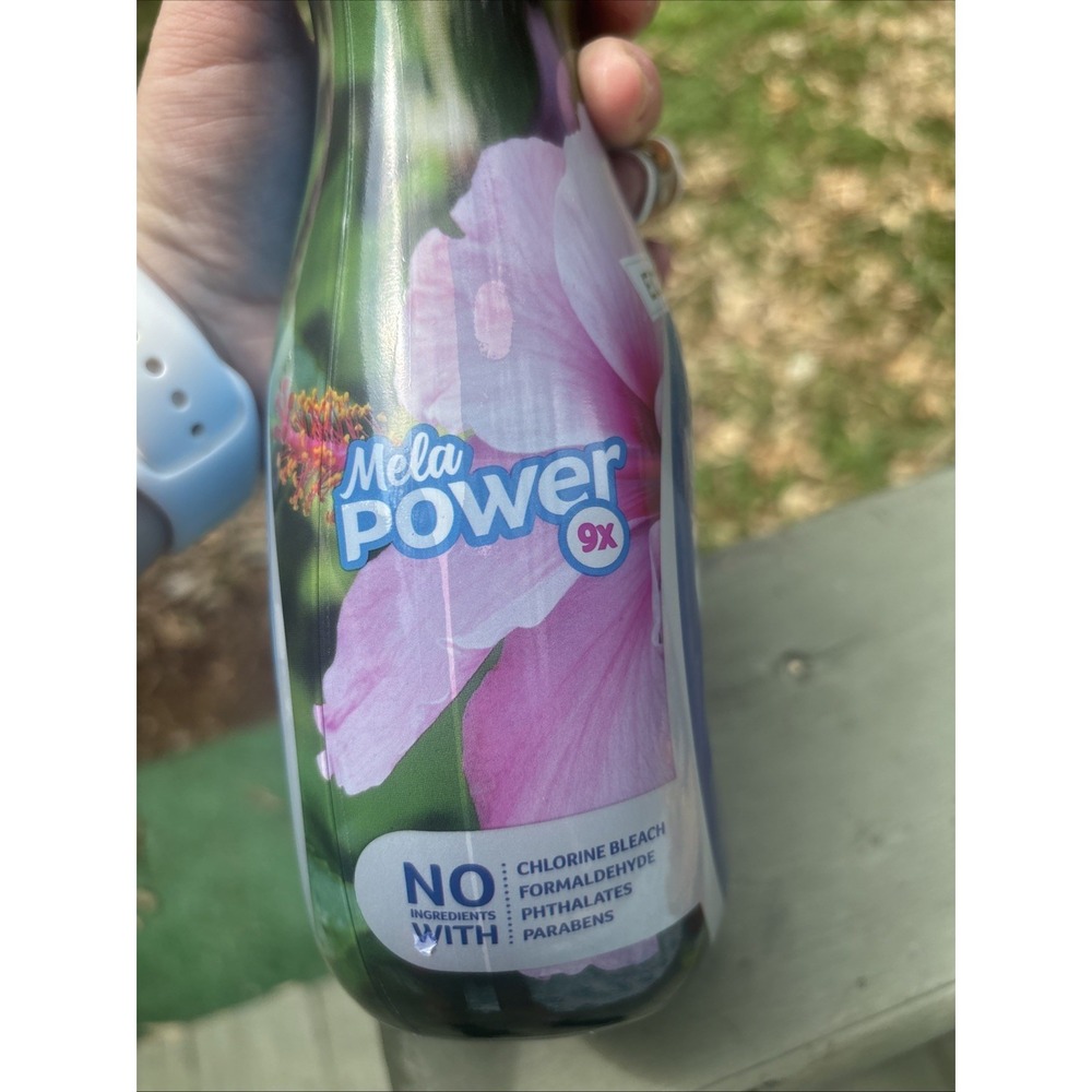 Melaleuca Melapower 9x HE Laundry Detergent 32oz 96 Loads Island Breeze Scent - Picture 4 of 6